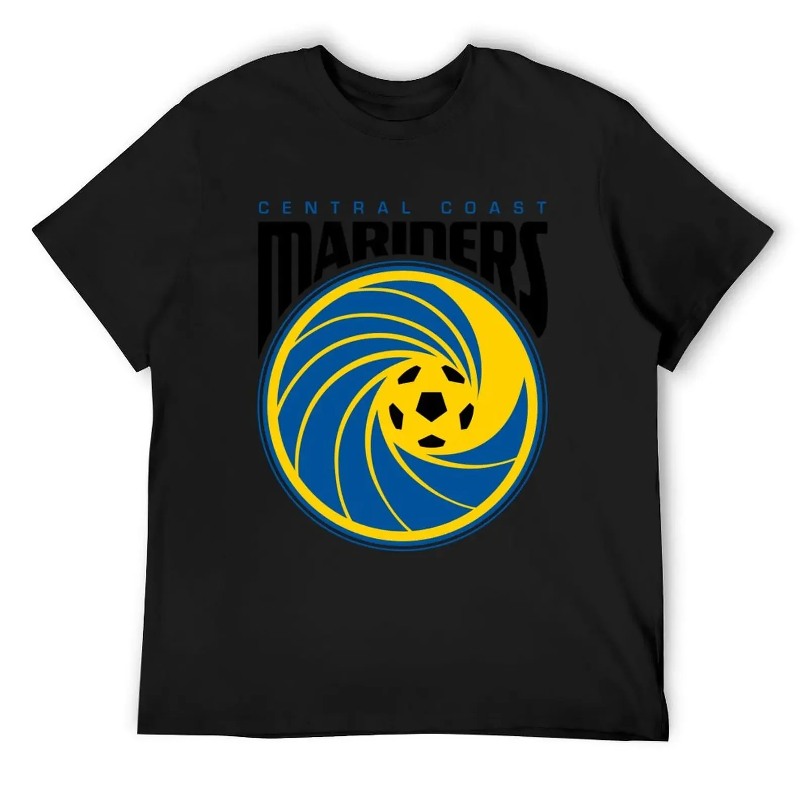 

Central Coast Mariners T-Shirt blue lock kawaii clothes Funny t-shirt men t shirts