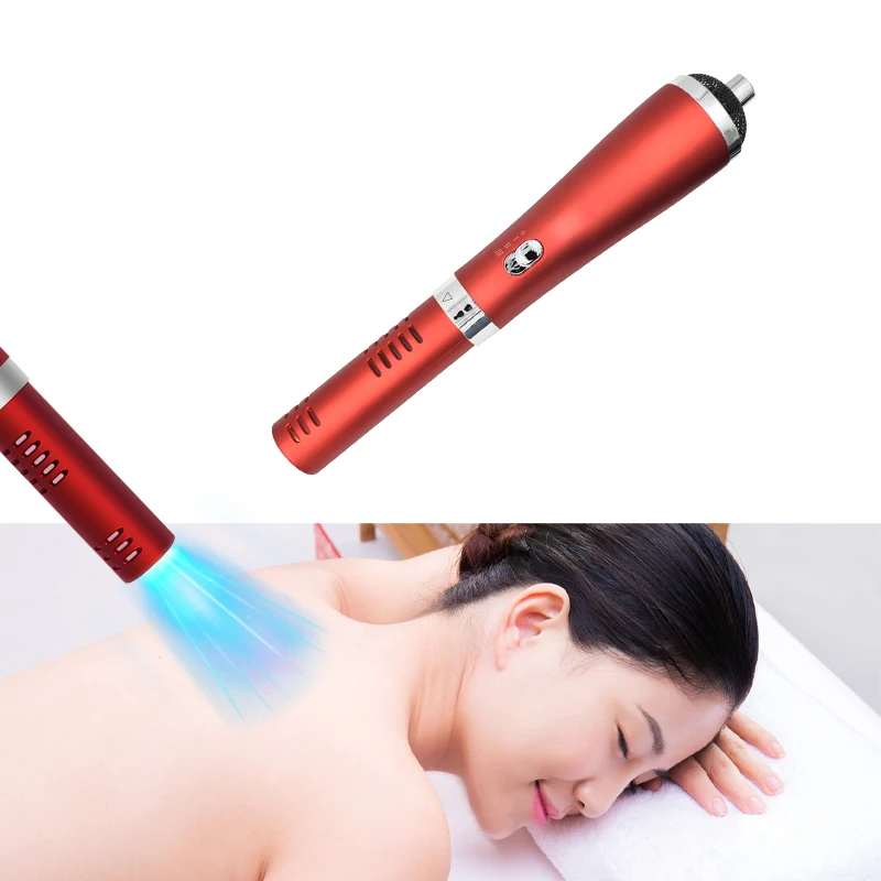 Terahertz Blower Wand Device Portable Electric Heating Itera Care Frequency Healing Pain Relief Health Care Supplements