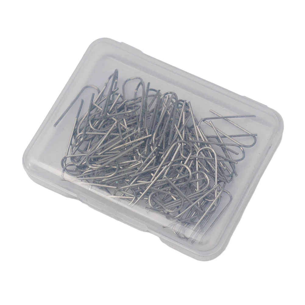 For Handcrafted Art Nichrome Wire Hook Hardware Nichrome Wire Replacement Spare Parts 2 X 0.6 Cm 50-200PCS Accessories