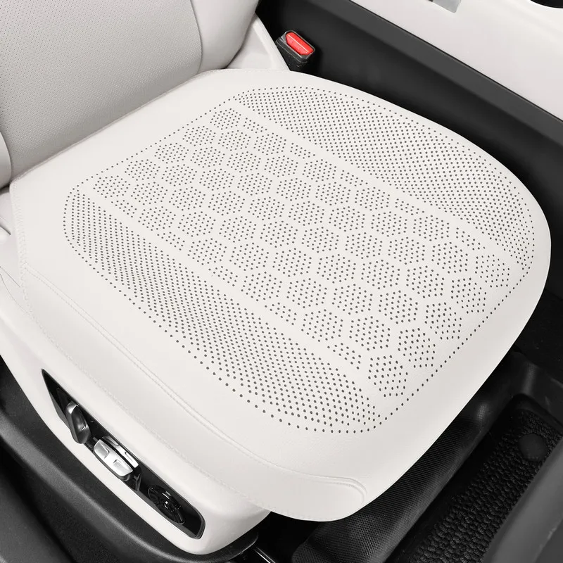 

Универсальные чехлы для автомобильных сидений без цветовых различий, перфорированные замшевые накладки, роскошные защитные чехлы для сидений легковых и внедорожных автомобилей