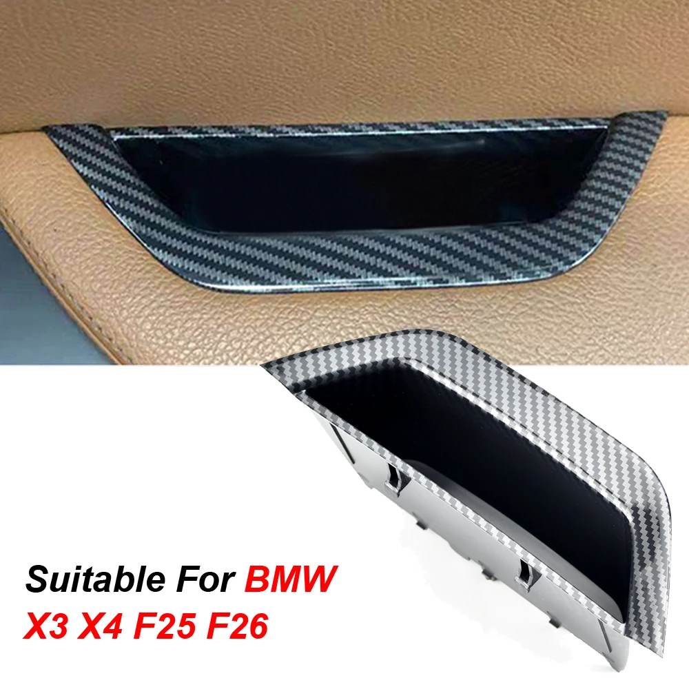 LHD RHD Interior Door Pull Handle Armrest Panel Cover Trim For BMW X3 X4 F25 F26 2011-2017