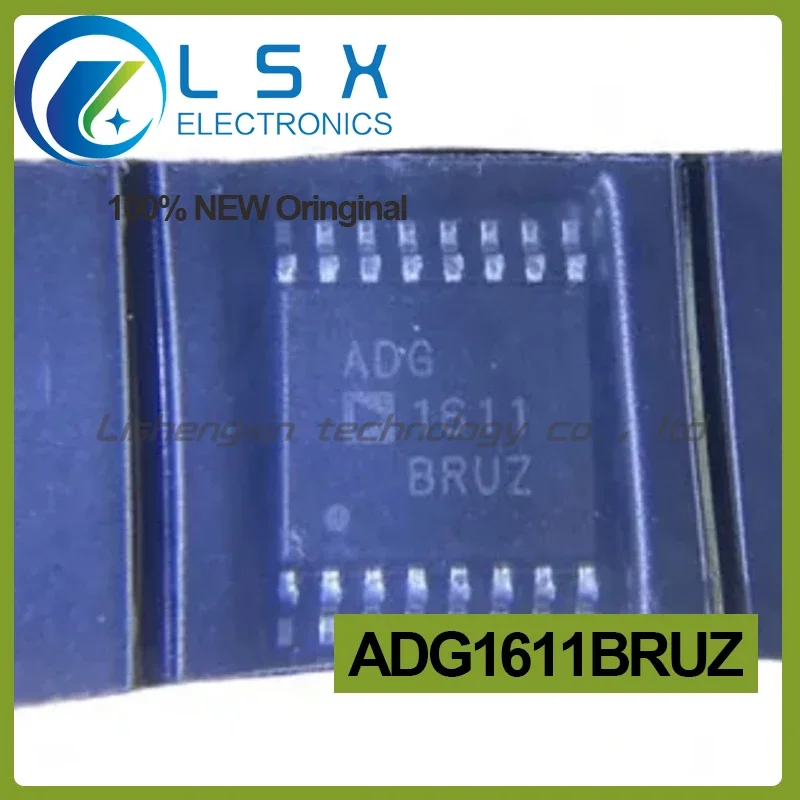 

5pcs ADG1611BRUZ ADG1611 ADG1611BRUZ-REEL7 TSSOP-16 New and Original
