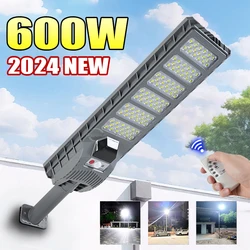 20000LM 600W Powerful Outdoor Solar Lights Motion Sensor Solar Lamp Outdoor Waterproof IP65 Solar Spotlights Street Yard Lamp