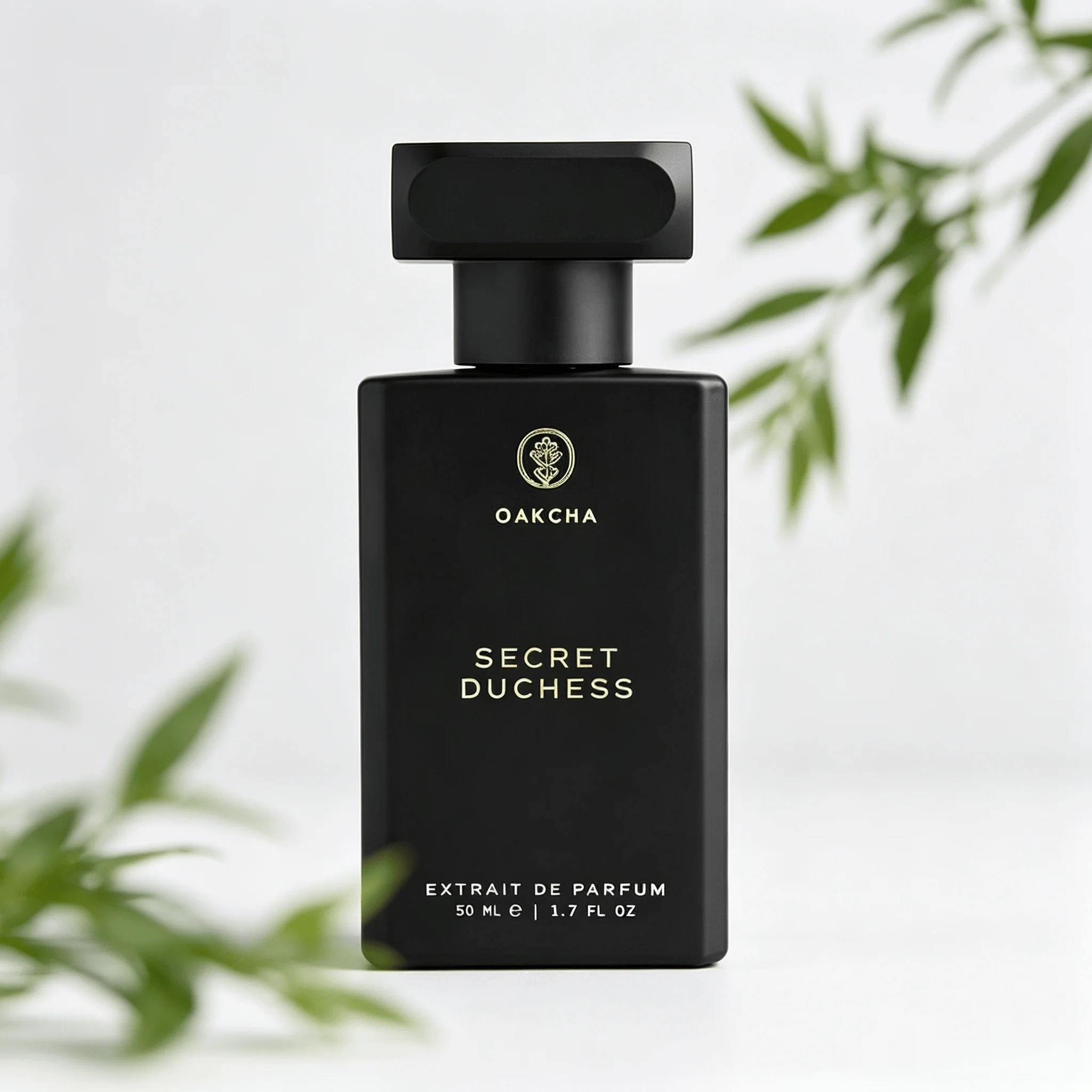 OAKCHA Secret Duchess Designer Dupe Women Perfume Luxurious Dark Floral Oud Vanilla Scent 50ml Matte Black Bottle Long Wear Elegant Feminine Fragrance Affordable Luxury Night Perfume view 5