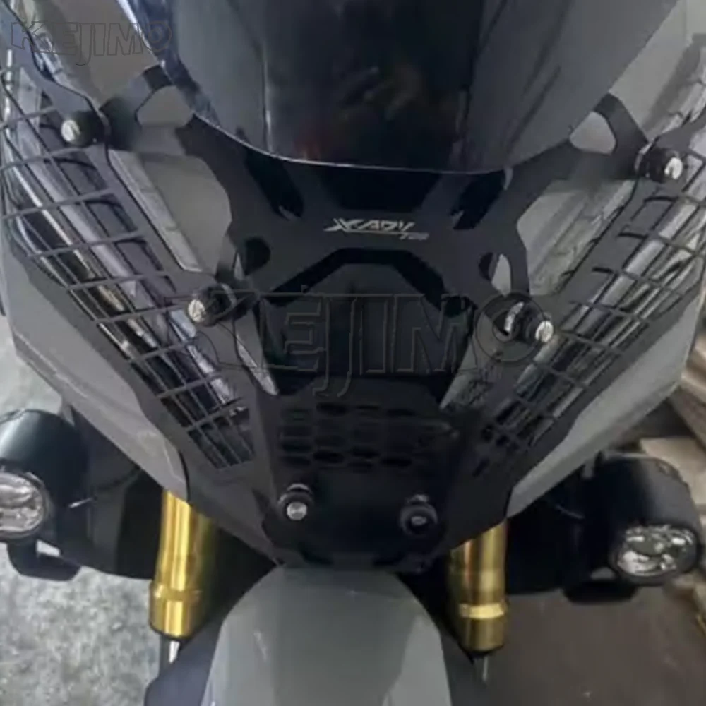 FOR HONDA XADV750 X-ADV750 Xadv750 xadv750 2017-2022 2023 2024 2025 2026 Motorcycle Headlight Guard Protector Grille Grill Cover