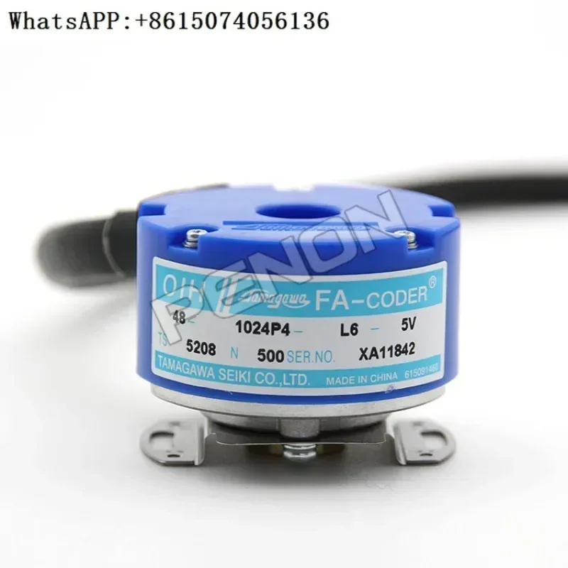 OIH48-1024P4-L6-5V TS5208N500 Domachuan Encoder 2500P8 5214N530 510