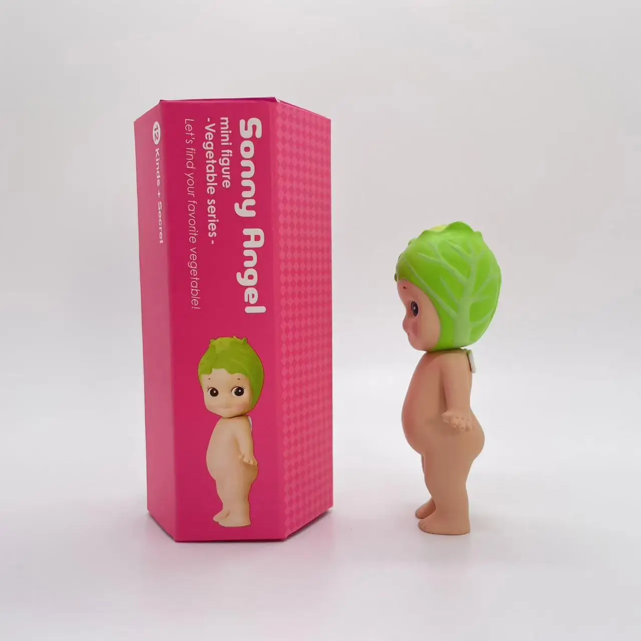 Sonny Angel Mini Figure  Regular  Vegetable Series Blind Box Mystery Box Carrot Cauliflower Corn Bok Choy SAS65010