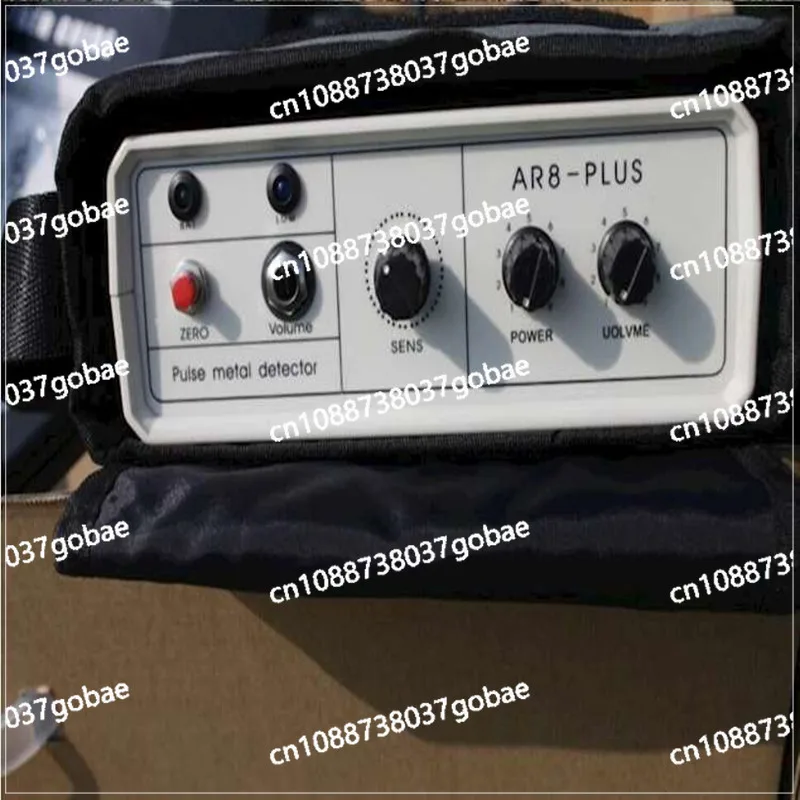 New Version AR8-Plus High Sensitivity Pulse Induction Underground Gold Metal Detector with Target Identification Function