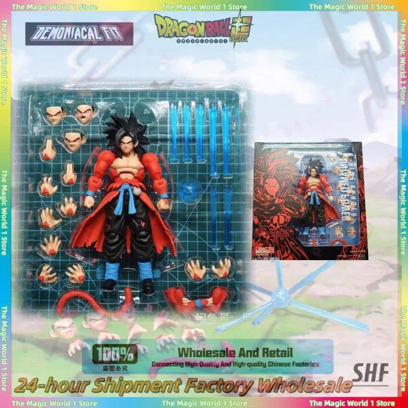 

24-часовая доставка Demoniacal Fit Tomorrow's Son, Expert с необыкновенными навыками, игрушки-модели аниме и игрушки-фигурки