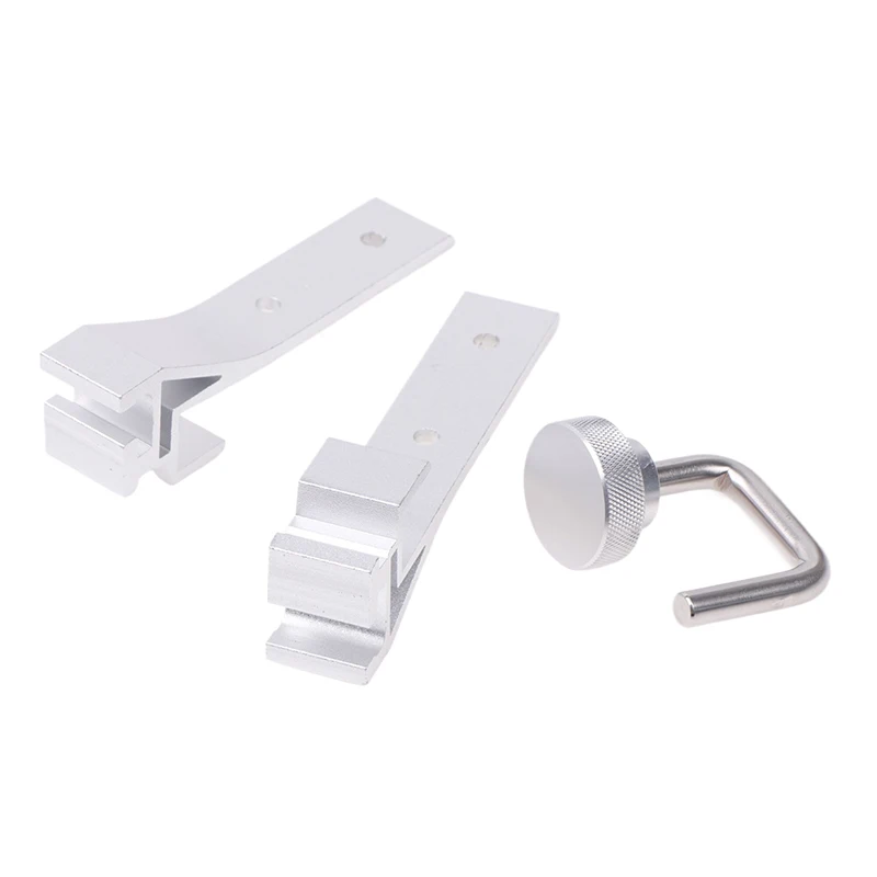 Imagem -02 - Extension Plate Link Buckles Alloy Rail Joint Deslizando Fivelas Gancho de Conexão para Igt Camping Table Acessórios