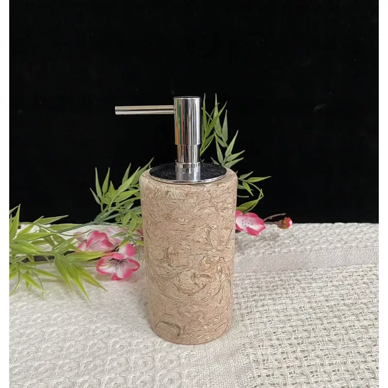 Customized 100% Natural Marble Souvenirs Crafts Desk Decorations Customized Text Patterns OEM Service Ex-Factory Price Modern
