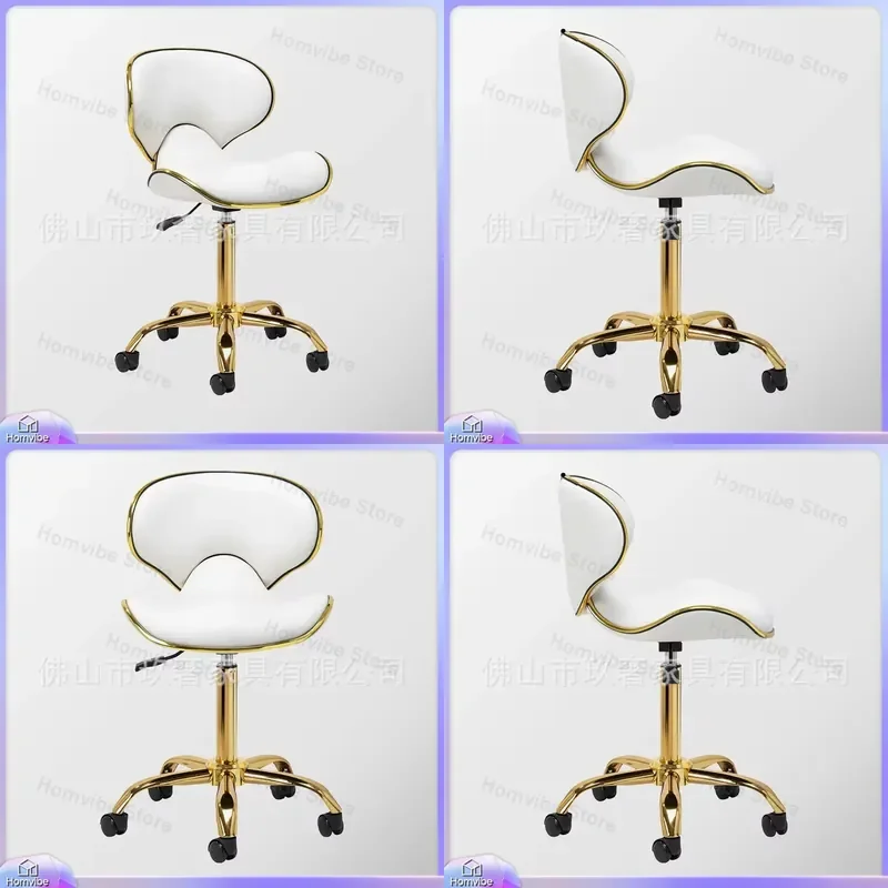for Beauty Chair Salon Hair Styling Chair European American Nail Art Sofa Rotating Lifting Chair for Beauty Workers