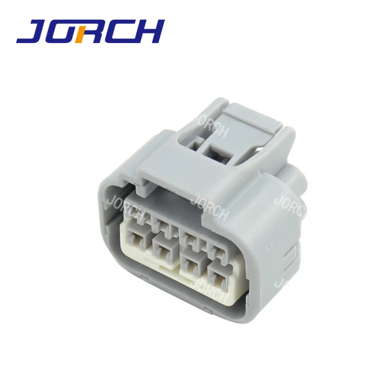 8 pin Female waterproof automotive electrical wiring auto connector 7283-1081-40