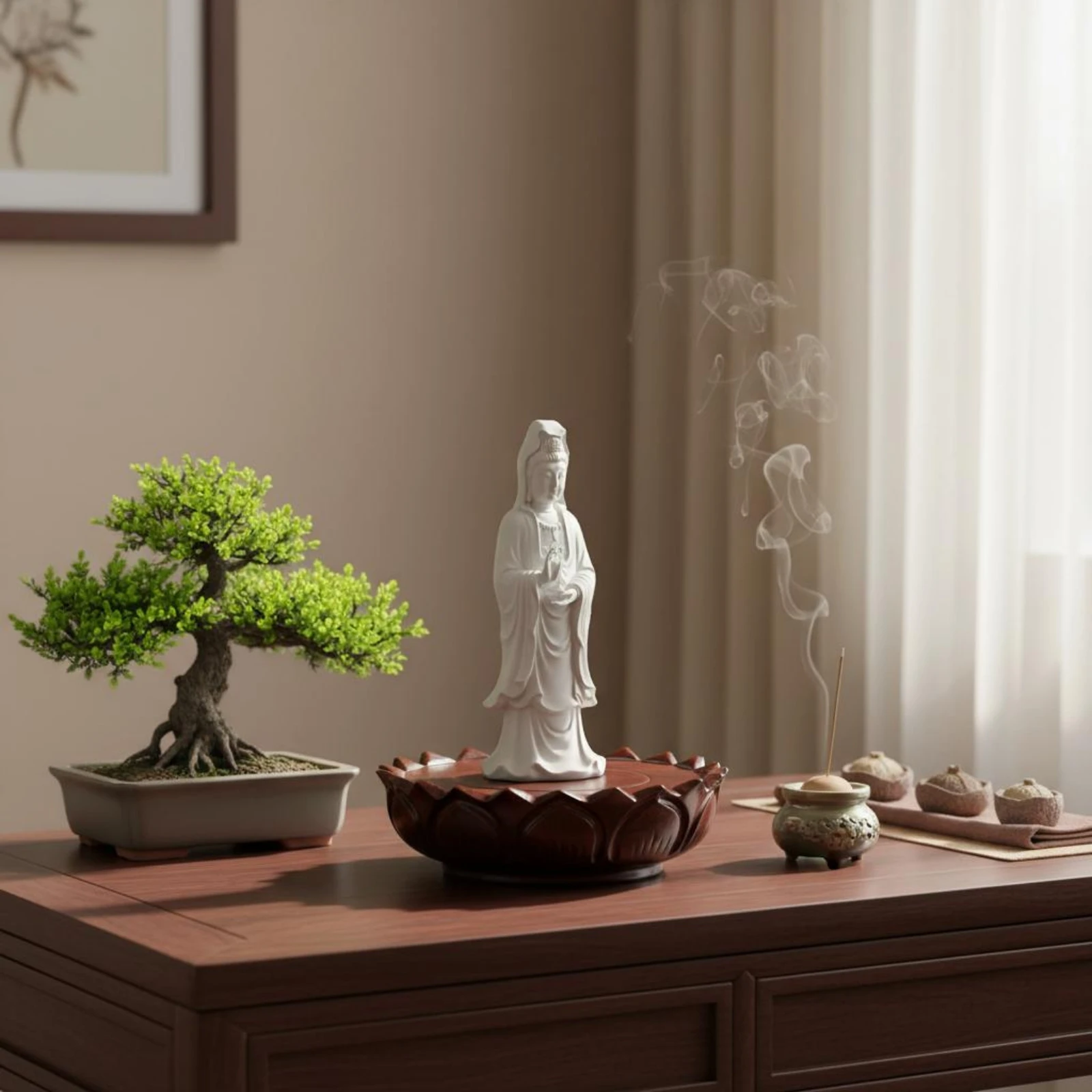 ฐานรองดอกบัวไม้เอนกประสงค์ ฐาน - Art Craft Vase บทวิจารณ์และราคา