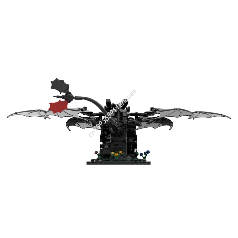 699PCS Tandeloze Van Hoe Tem Je Draakjes Beroemde Film Model Moc Bouwstenen Stapelen Bricks Creatieve Kid Speelgoed gift Diy