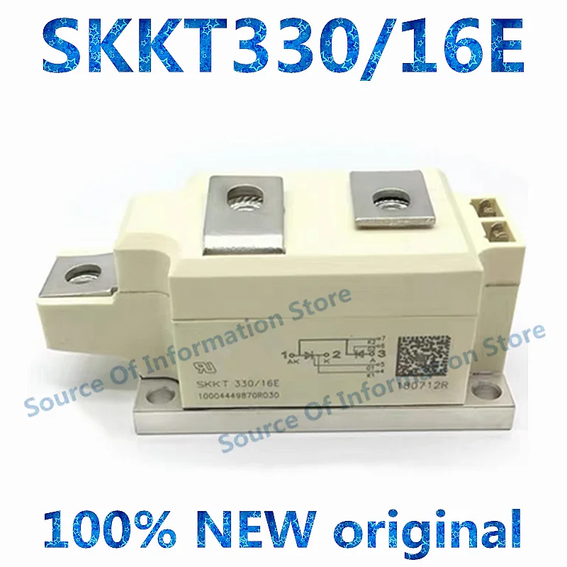 

1PCS Thyristor Module SKKT330/16E New and Original