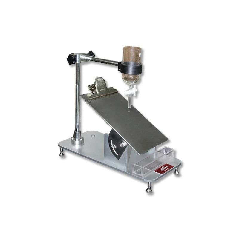 ISO 9037 Angle-adjustable  20° 30° 45° Non-woven Fabric Liquid loss Measuring Instrument