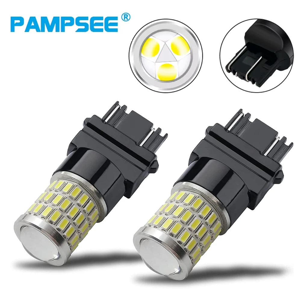 

2 шт. светодиодные автомобильные стоп-сигналы T25 1156 1157 3157 7443 указатели поворота высокая яркость аксессуары для освещения автомобиля