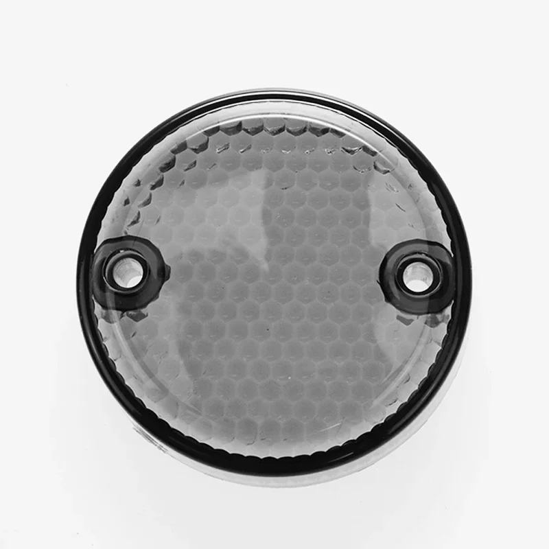 Smoke Front Rear Turn Signal Lens Cover For Honda Shadow Spirit 1100 1987-2007, VLX 600 1988-1997, Magna 750 VF750C 1987-2003