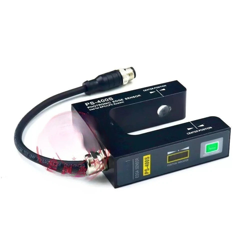 Deviation correction sensor, mask non-woven groove type electric eye photoelectric switch