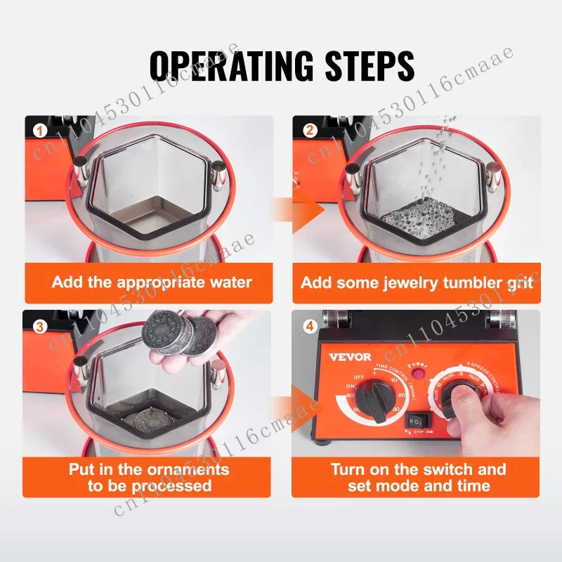 3 كجم 5 كجم بهلوان دوار سطح الملمع مجوهرات طبل آلة تلميع جوهرة لتقوم بها بنفسك أدوات التشطيب بهلوان صغير