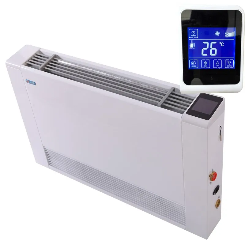 Air Conditioner Wall Mounted vertical exposed Chilled Water Fan Coil Unit