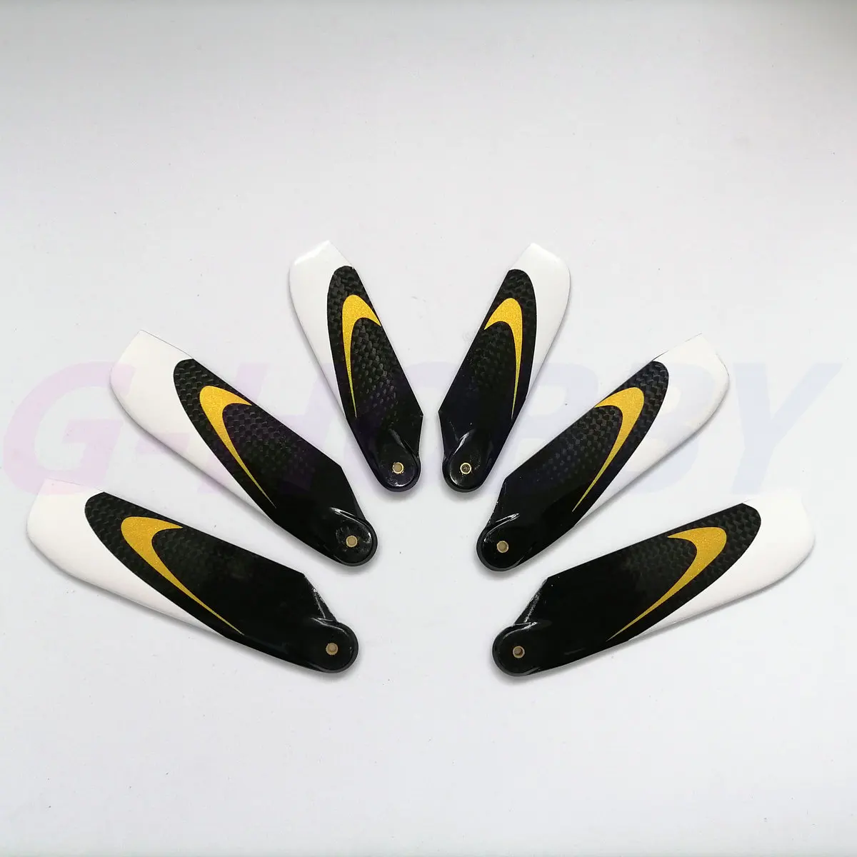 1 Pair 86mm105mm 115mm Carbon Fiber Tail Rotor Blade For Align T-rex Gaui KDS Agile Alzrc SAB XLPower Rc Helicopter