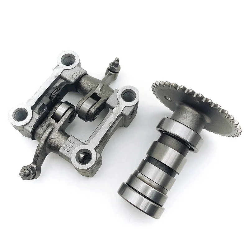 

Motorcycle Engine Parts of Camshaft/Rocker Arm Bracket/Timing Gear for Kymco Baotain Jonway Italika Scooter GY6125/150cc CK125T