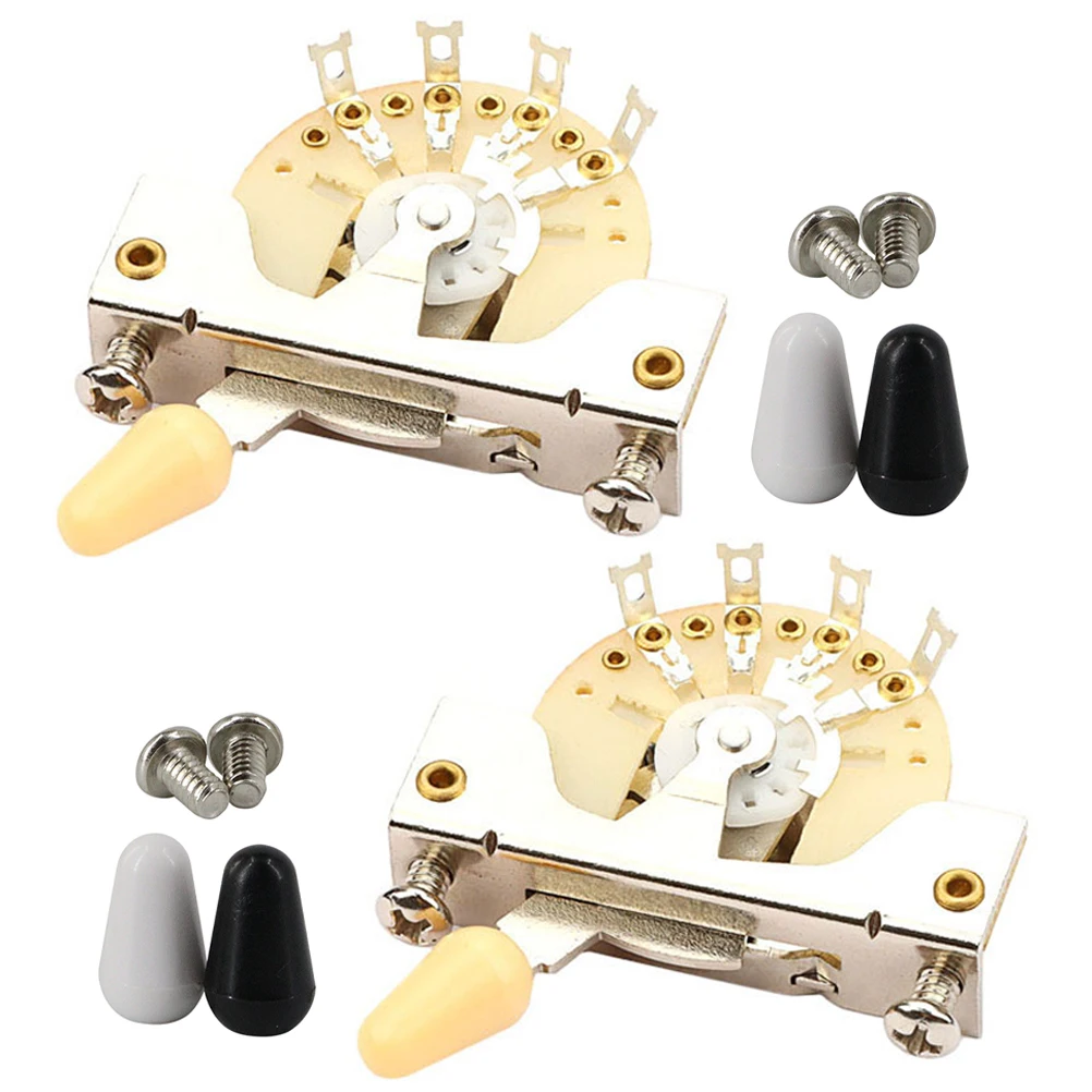 

1 Set 3 Way Replacement Metal Electric Accessory Parts Sturdy Durable Three-Gear Design Easy Switching Supplies Accessories