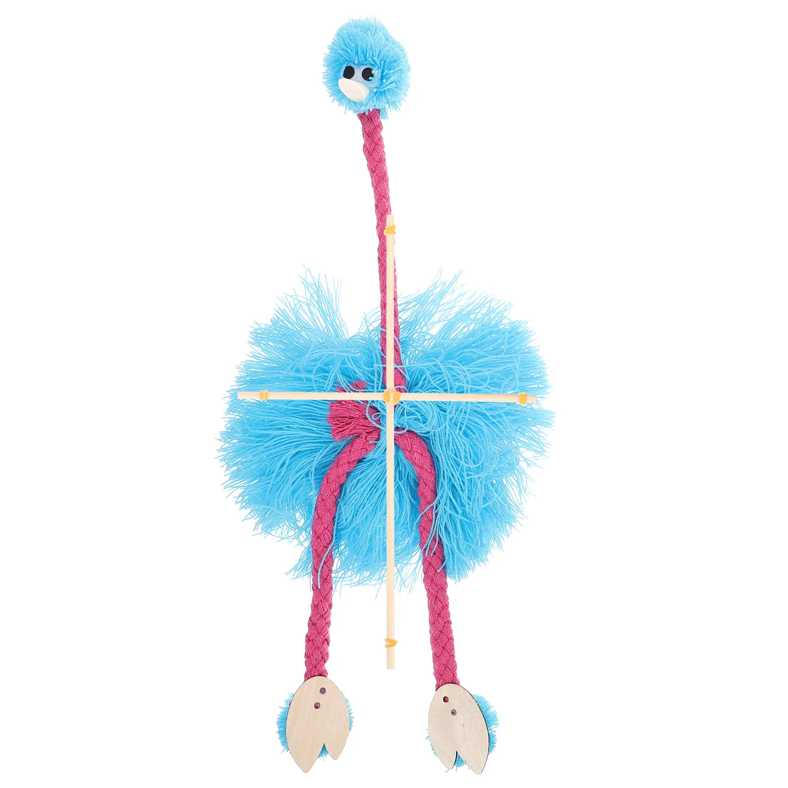 

Animal Design Marionette Ostrich Puppet Children’s Toys Puppets Lift The Thread Wooden