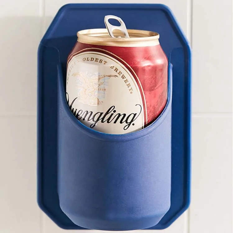 

New-style beer rack, can storage holder for beer, strong waterproof traceless adhesive bracket, drink holder