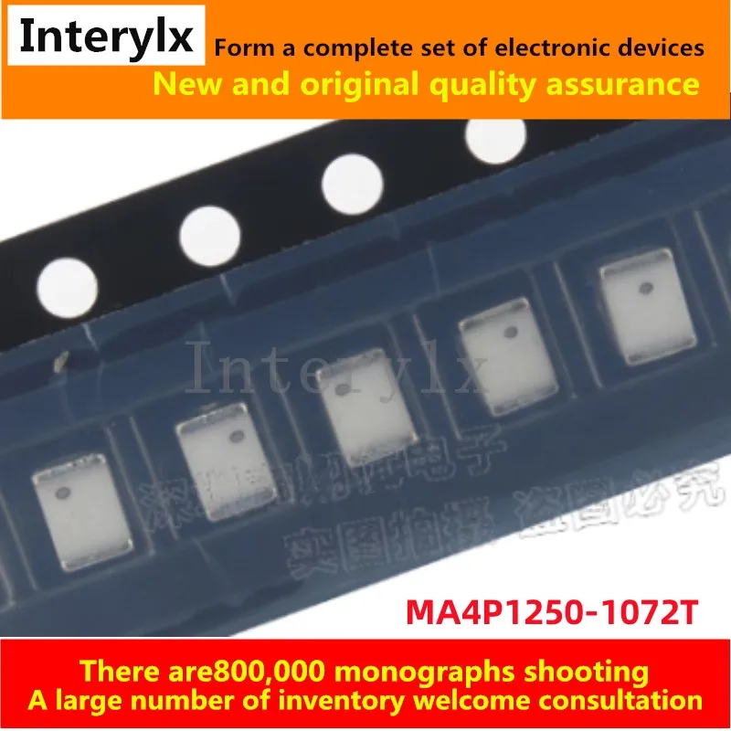 

5-20 шт./лот, оригинальный MA4P1250 MA4P1250-1072T MA4P1250-1072 3225 1210 SMD RF PIN-диод