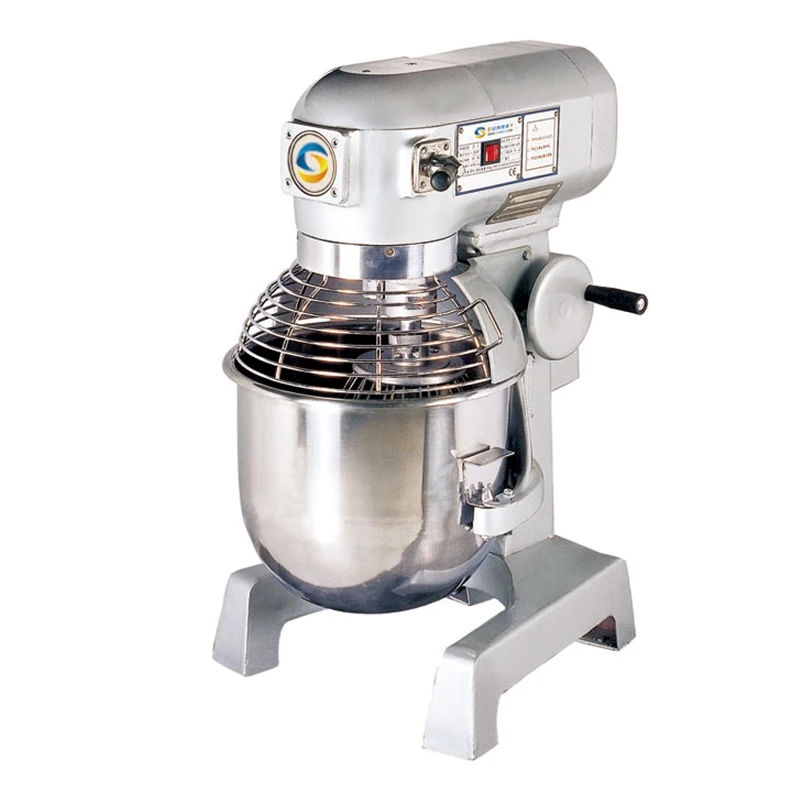 15L Bowl Capacity Industrial Baking Food Mixer Commercial Kitchen Auxiliary Dough Mixer for Bakery Restaurant Baking