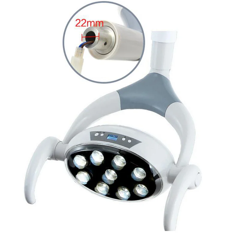 

YTYIN 9 Bulbs Oral Operation Lamp Induction Sensor Light LED For Unit Chair Equipment Teeth Whitening 8000--23000LUX