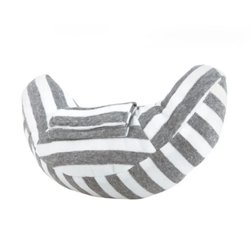 Coussin de repos de sauna de cou en forme d'oreiller de voiture pour enfants, ceinture de sécurité pour bébé, bande de soutien, initié