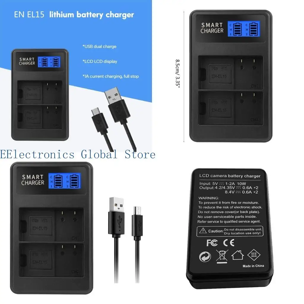 462B EN-EL15 Camera…