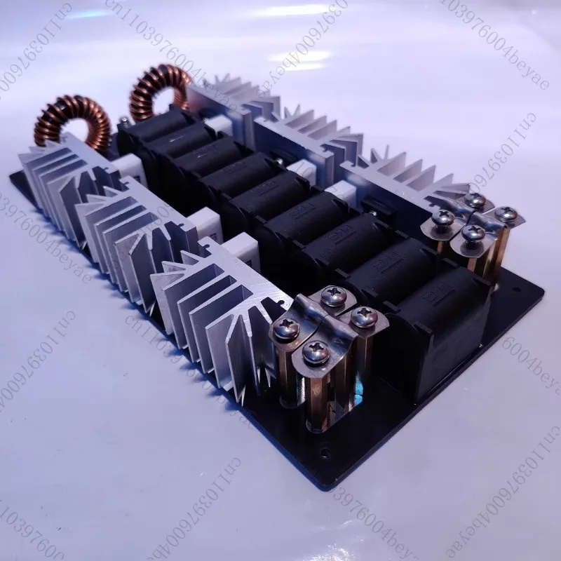 

High frequency electromagnetic induction heating machine for smelting molten gold and quenching heat treatment
