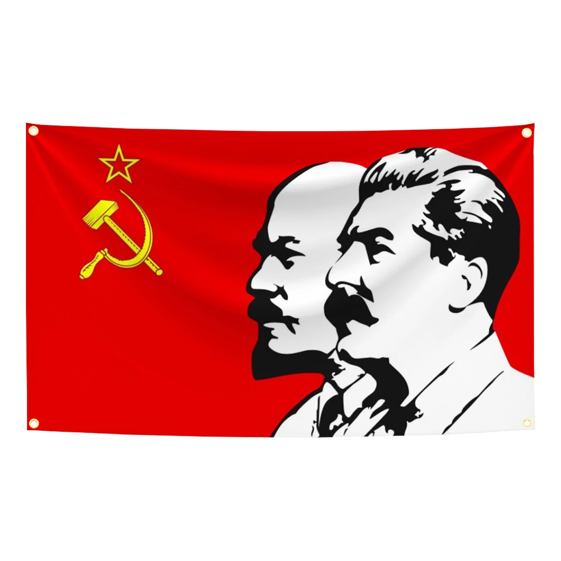 90x150cm Communism Flag Marx Engels Lenin Stalin CCCP USSR Soviet Emblem Flags Tapestry Banner Decoration
