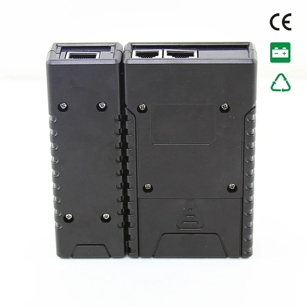 [100% NEW] NF-468 Ethernet Cable Tester RJ45 CAT5E CAT6 LAN Cable Tester Network Test Tools For UTP/STP Line RJ11 RJ12 Wire Chec