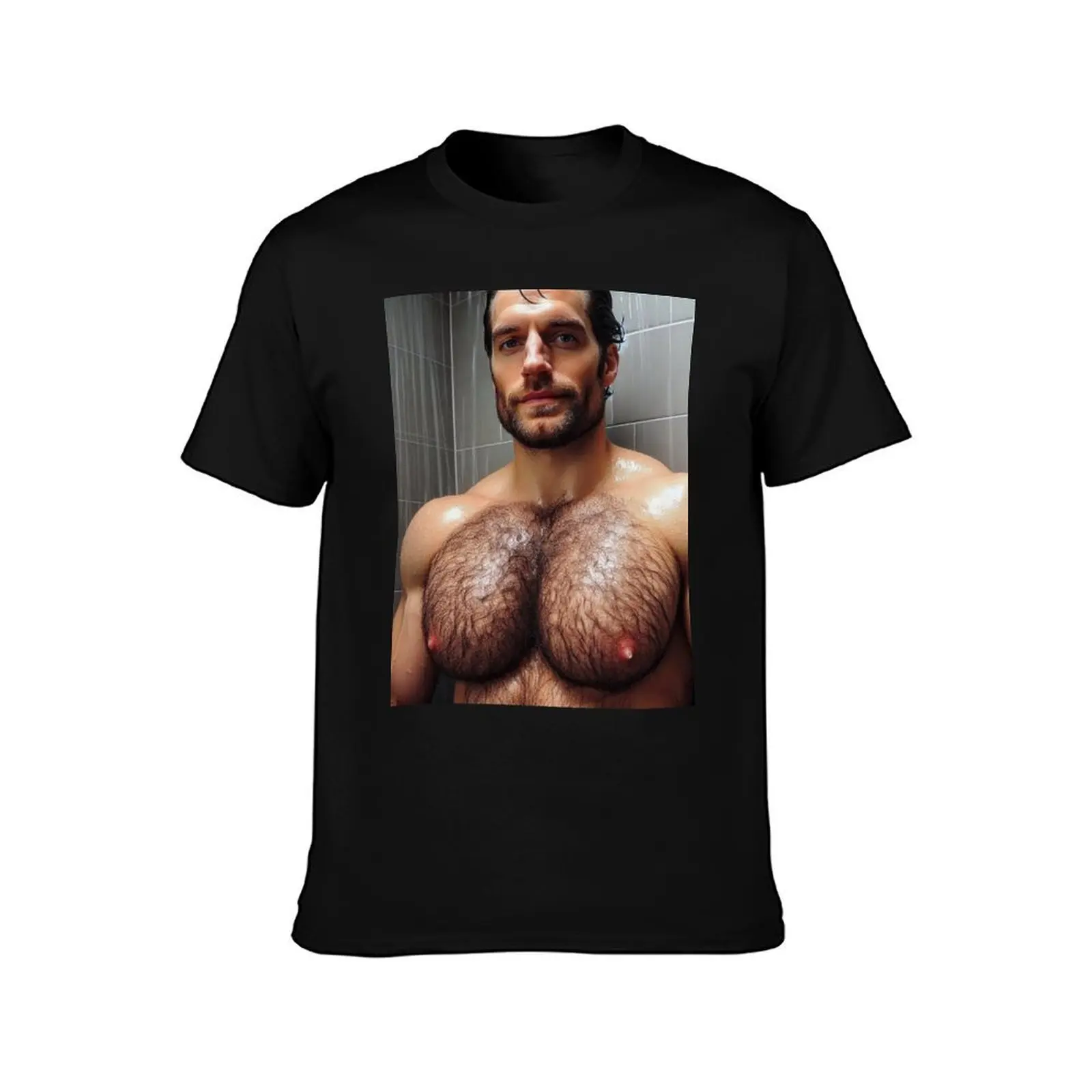 Henry cavill shower T-Shirt Plus Size Everyday Tee Shirt