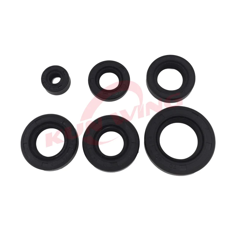 Complete Engine Oil Seal Set for WY125 XL125 XLS125 XLR125 XL 125 Motorcycle Parts