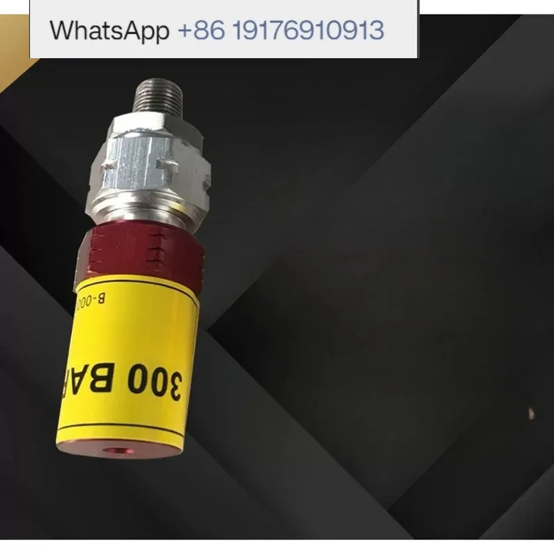 Submersible air pump safety valve, universal 30MPa high pressure safety valve