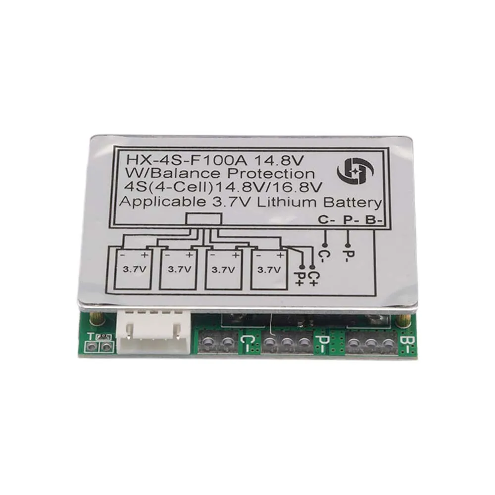 4S 14,8 V Защитная плата для зарядки литиевой батареи A, Раздельный порт, система управления батареей, активный модуль эквалайзера