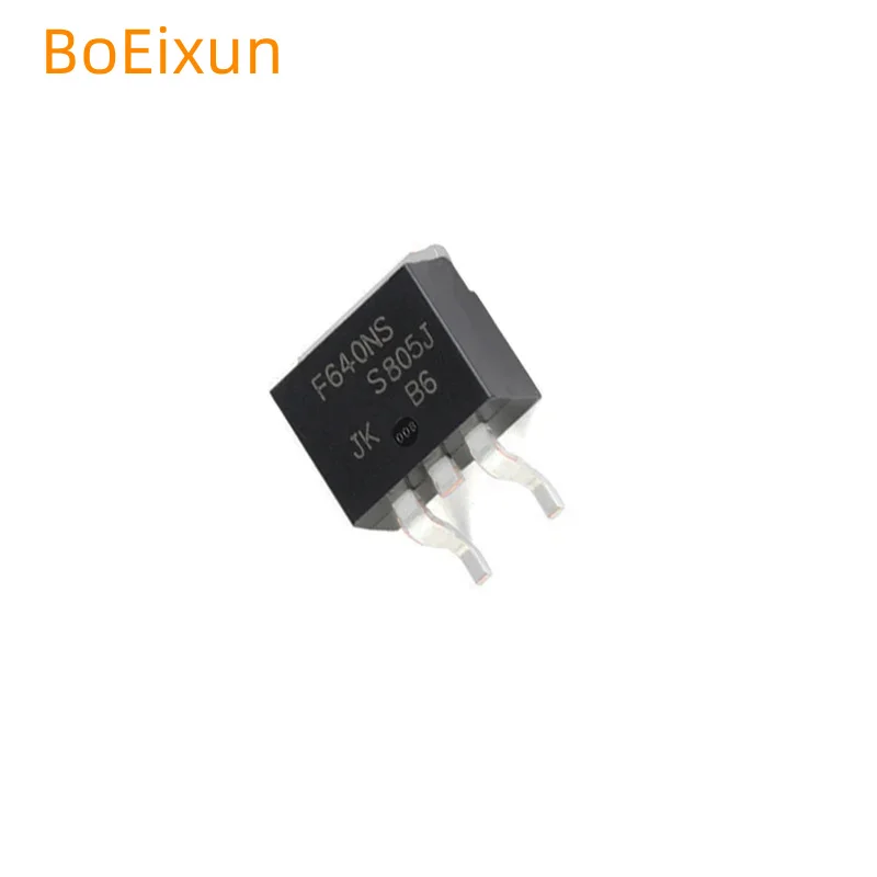 10PCS/LOT IRF640NSTRLPBF IRF640NS IRF640N F640NS 18A/200V TO-263 New and Original IC Chipset MOSFET MOSFT TO263