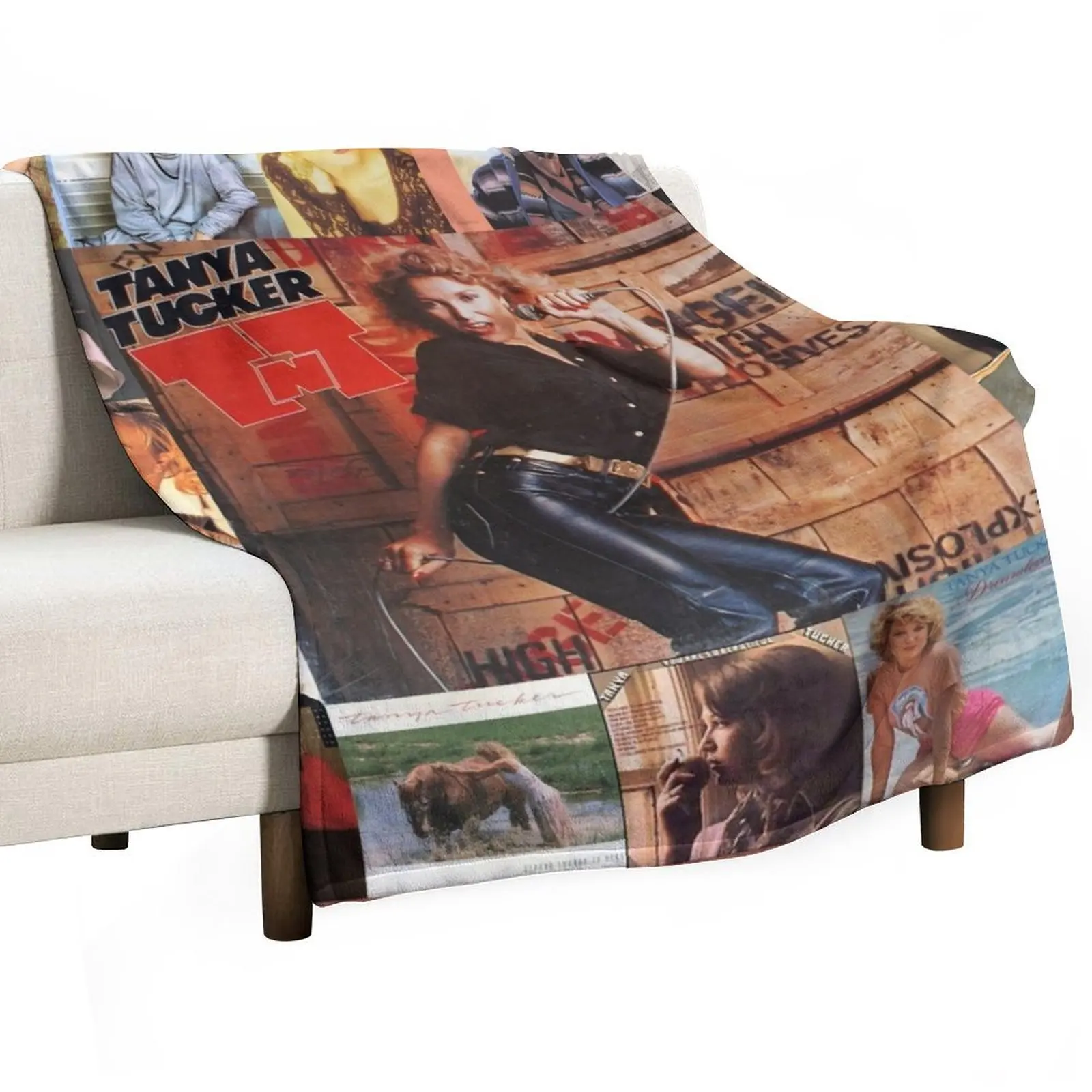 Tanya Tucker For Fans Ver 17 Throw Blanket Large For Baby Blankets