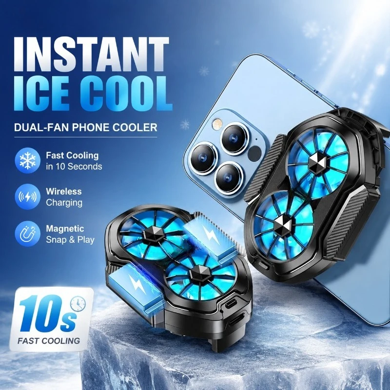 cooler-magnetico-para-celular-com-duplo-ventilador-e-carregamento-sem-fio-resfriamento-rapido-em-10s-dissipacao-de-calor-portatil-para-jogos