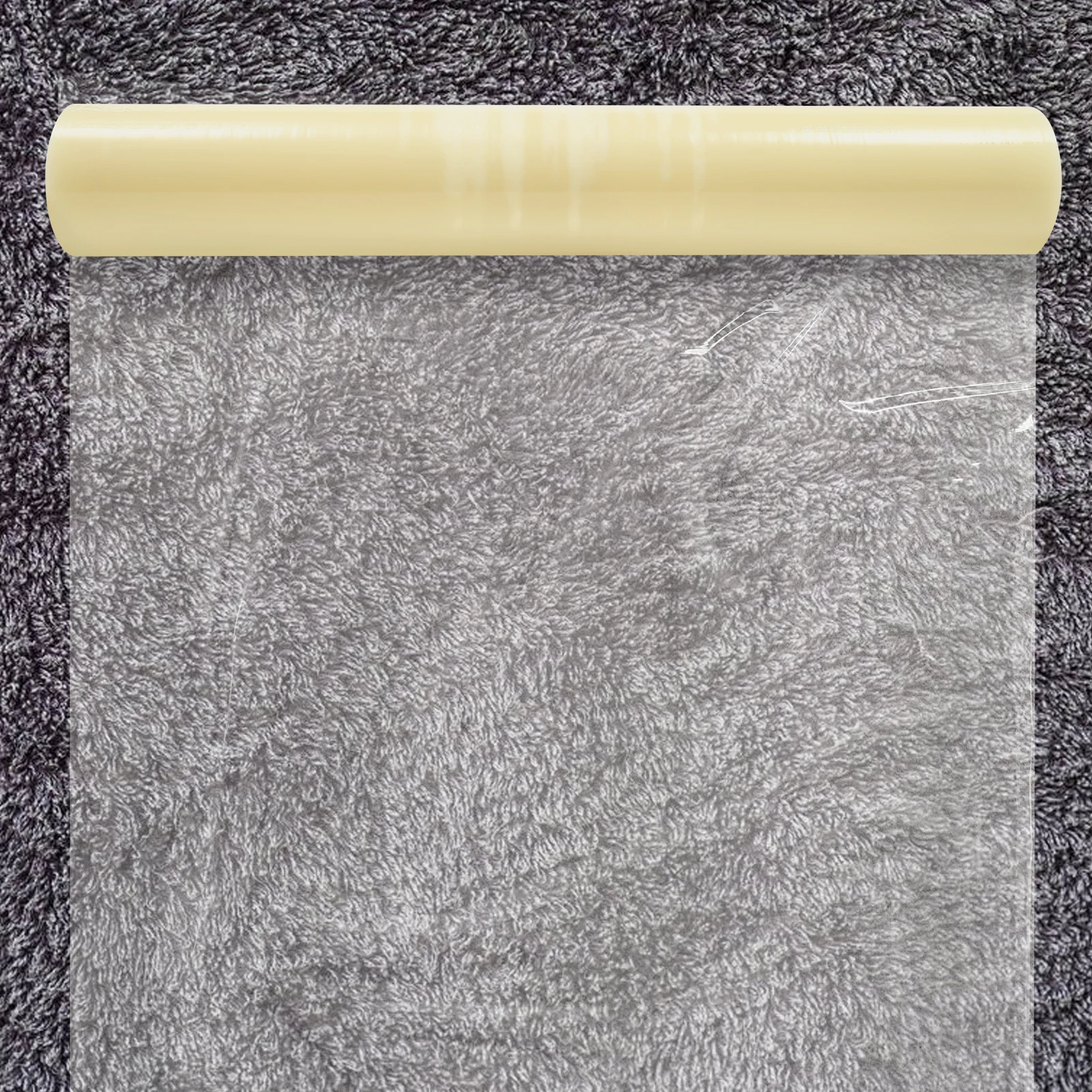 طبقة حماية للسجاد ذاتية اللصق مقاس 36 بوصة * 500 قدم مقاومة للماء لأسطح الأرضيات