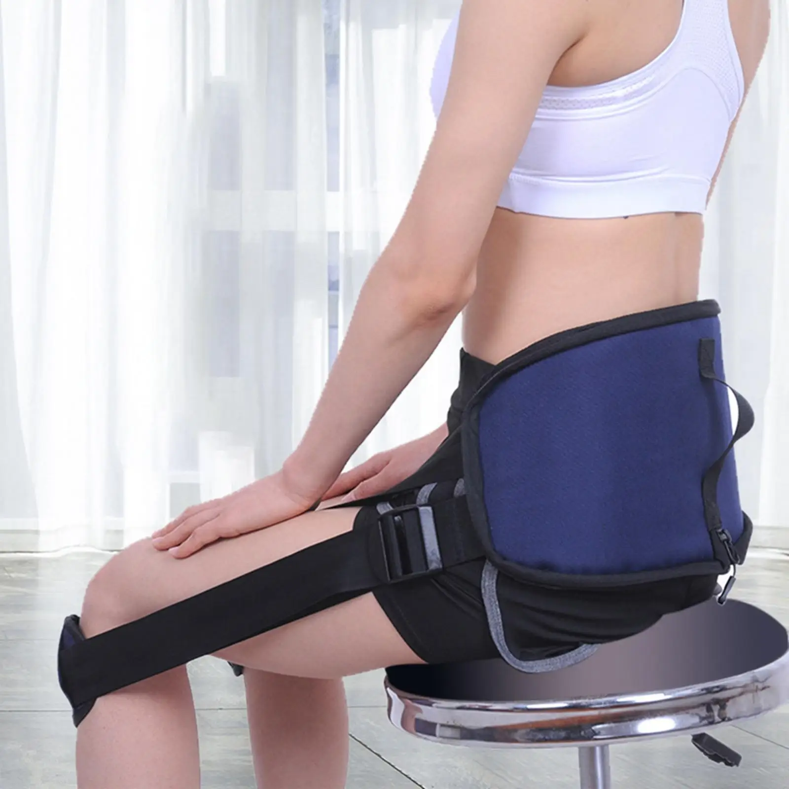 

Posture Corrector Intelligent Vibration Reminder Adjustable Belt