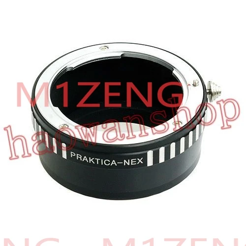 

adapter ring for Praktica PB lens to sony E mount A1 A7 A7S A9 a7c A7CR A7CII A7M3 a7IV a7m4 A7RV zve1 zve10 a6700 a7s3 camera