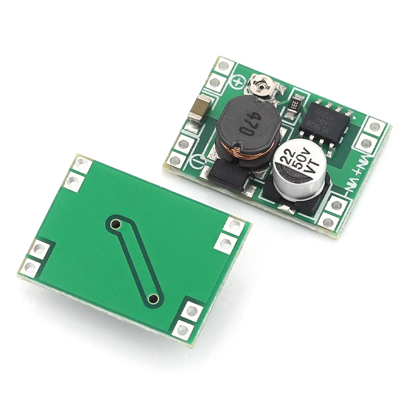 DC-DC Step-down Module XL1509 Power Chip Adjustable Voltage 5W Output 5V-40V to 1.2V-35V Conversion